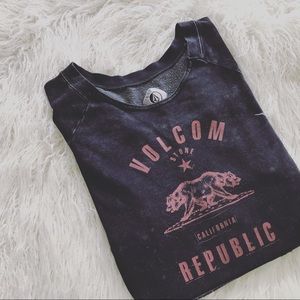 ➕➕ VOLCOM Republic pullover sweatshirt long sleeve